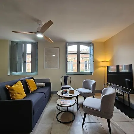 Apartamento Croix-baragnon T3 - Centre-ville Historique - Parking