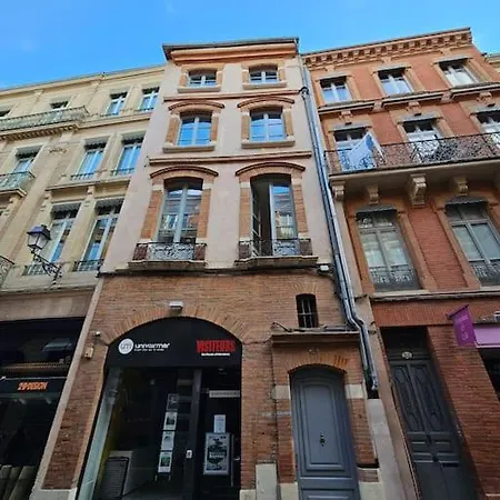 Apartament Centre-ville Historique - T3 Renove & Moderne Tuluza