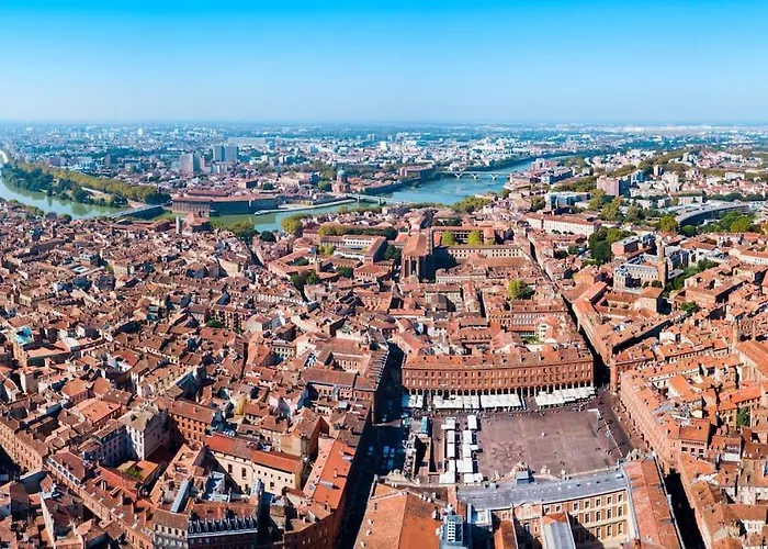 Апартаменты Croix-baragnon T3 - Centre-ville Historique - Parking *