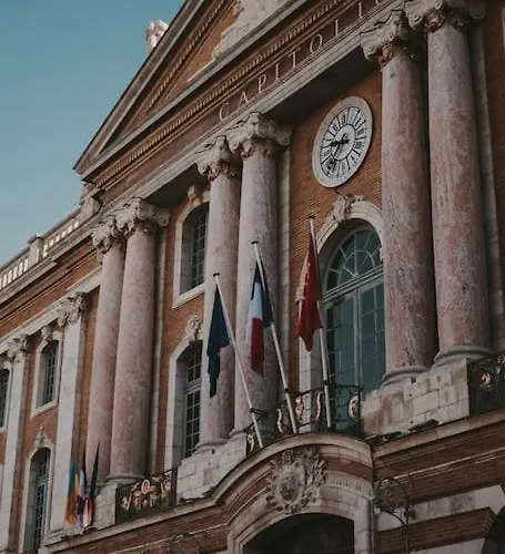 Croix-baragnon T3 - Centre-ville Historique - Parking Διαμέρισμα Τουλούζη