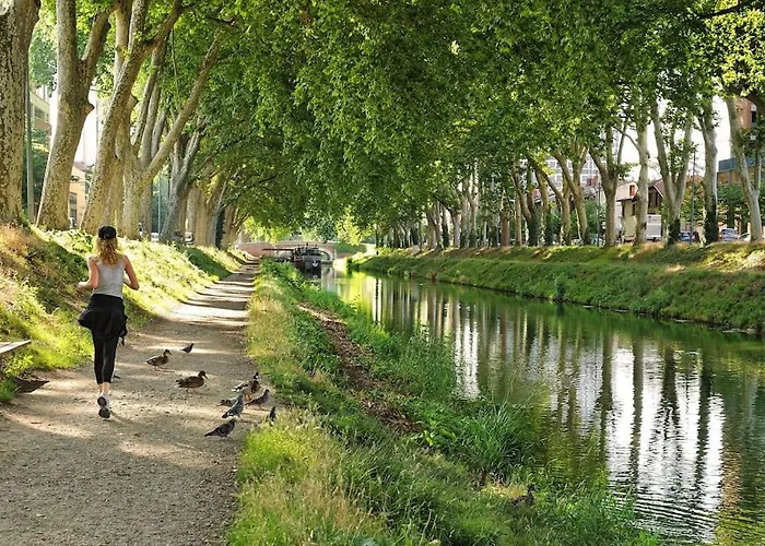 Croix-baragnon T3 - Centre-ville Historique - Parking *