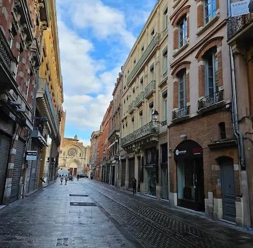 Апартаменты Croix-baragnon T3 - Centre-ville Historique - Parking *