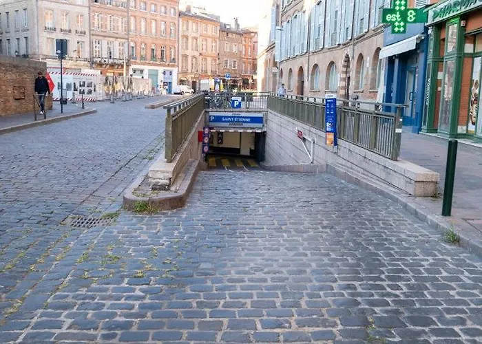 Διαμέρισμα Croix-baragnon T3 - Centre-ville Historique - Parking