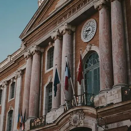 Croix-baragnon T3 - Centre-ville Historique - Parking アパート トゥールーズ