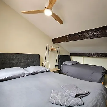 Croix-baragnon T3 - Centre-ville Historique - Parking *