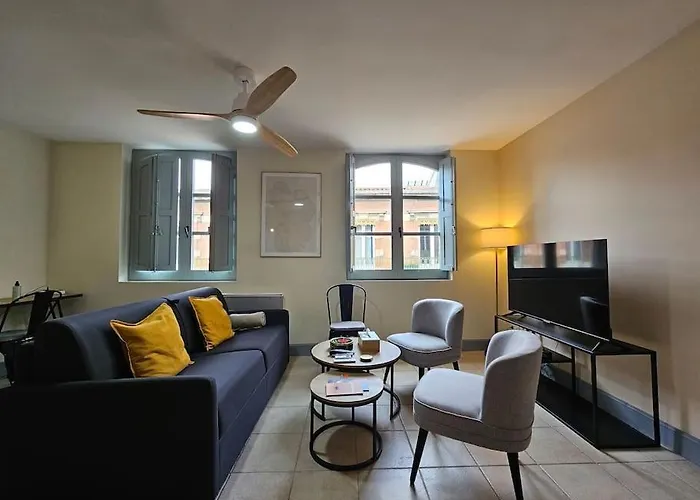 Apartman Croix-baragnon T3 - Centre-ville Historique - Parking