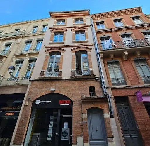 Apartman Croix-baragnon T3 - Centre-ville Historique - Parking Toulouse