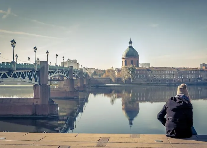 Croix-baragnon T3 - Centre-ville Historique - Parking * Toulouse