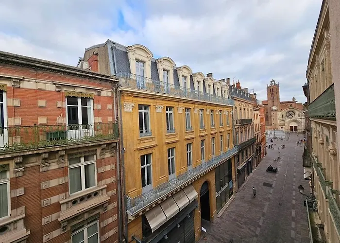 Croix-baragnon T3 - Centre-ville Historique - Parking Toulouse